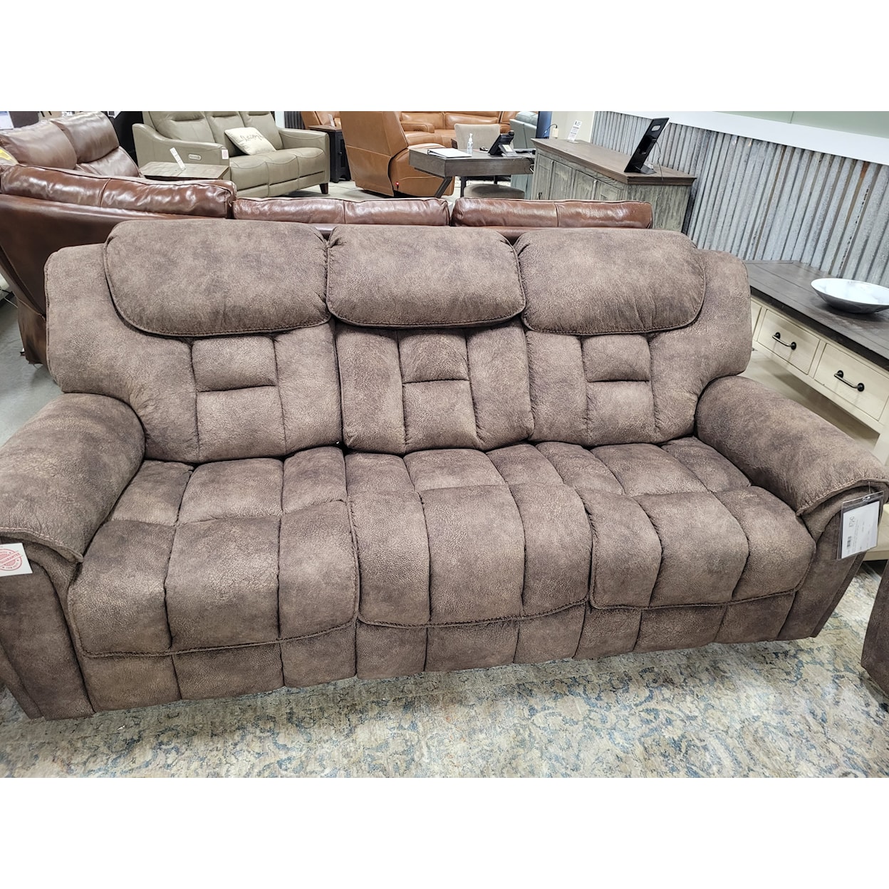 VFM Signature Boulder Power Reclining Sofa