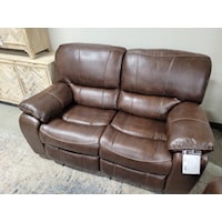 Manual Reclining Loveseat