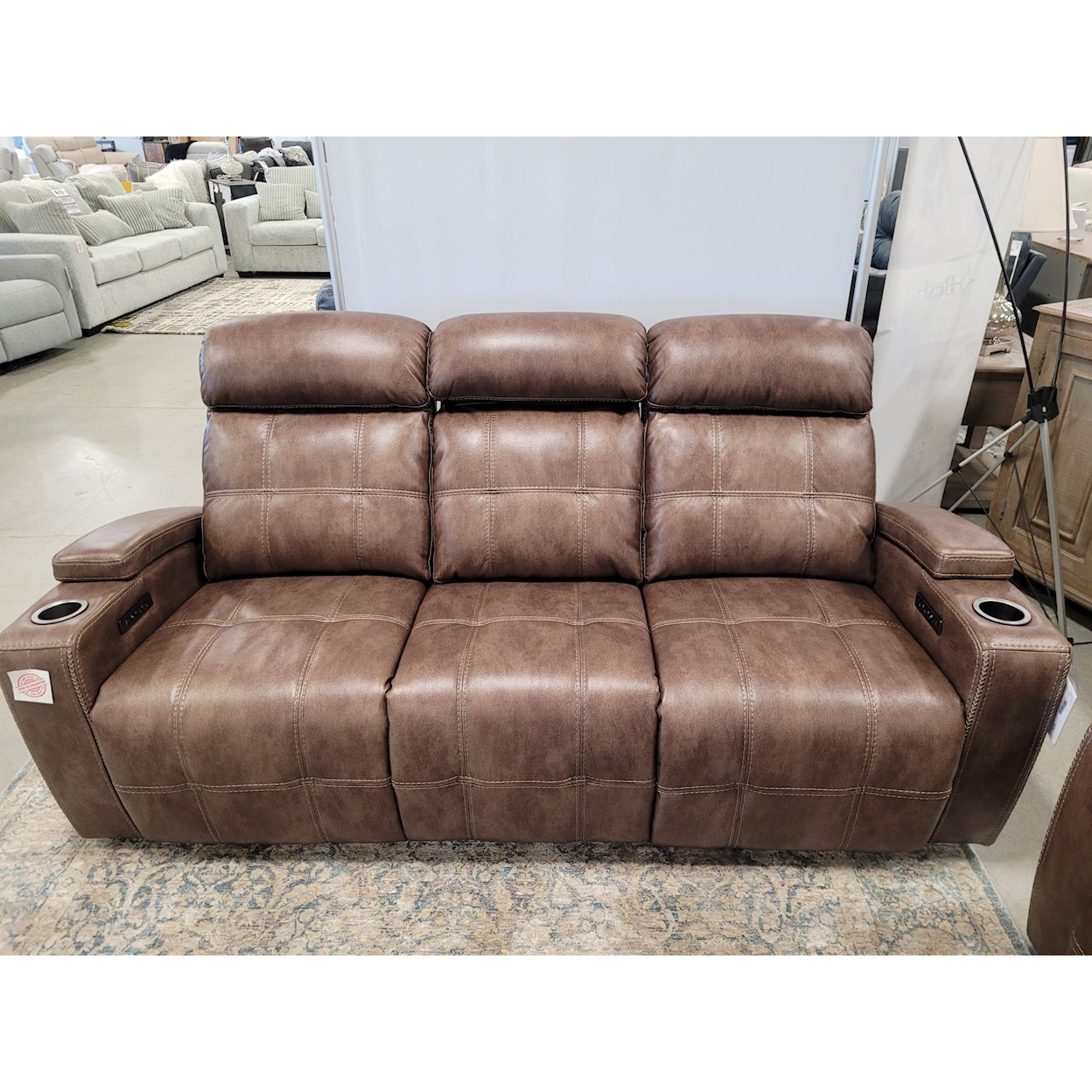 VFM Signature Transformer Power Reclining Sofa