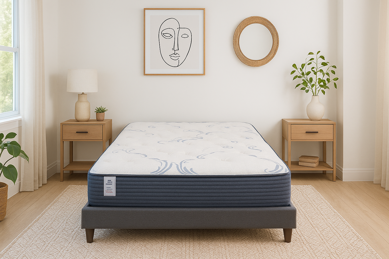 Twin Mattress - Firm