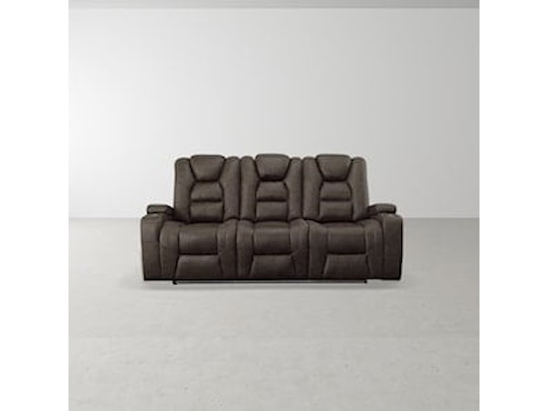 Power Reclining Sofa and Loveseat