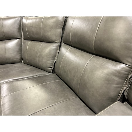 6 Piece Reclining Sectional