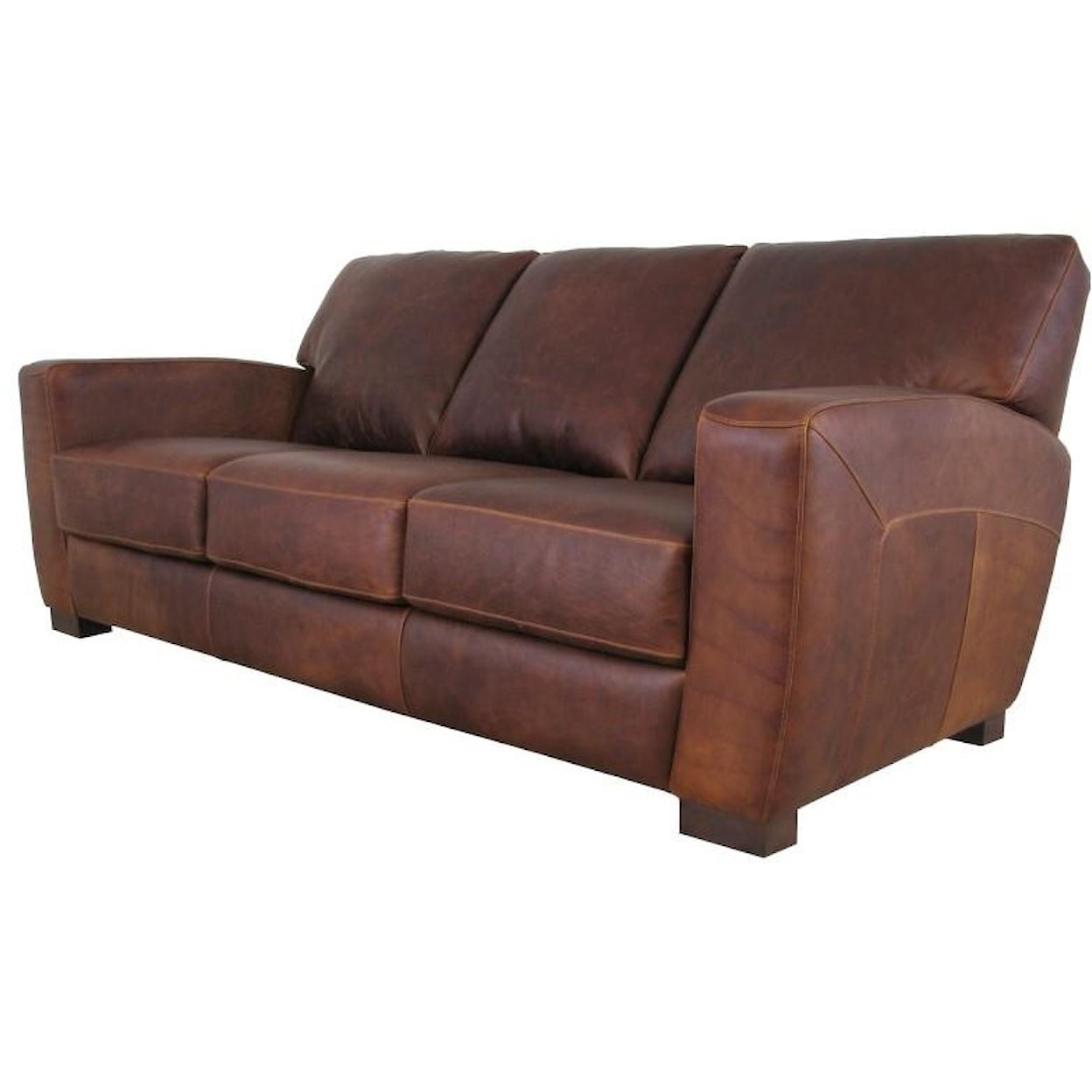 Virginia Furniture Market Premium Leather Palermo Sofa