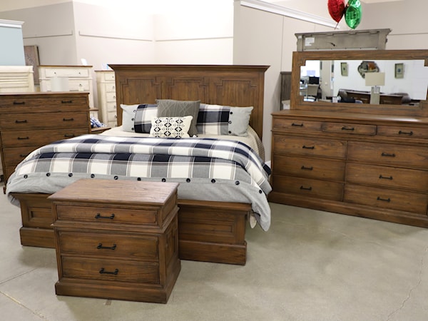 Five Piece Queen Bedroom Set