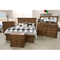 Five Piece Queen Bedroom Set