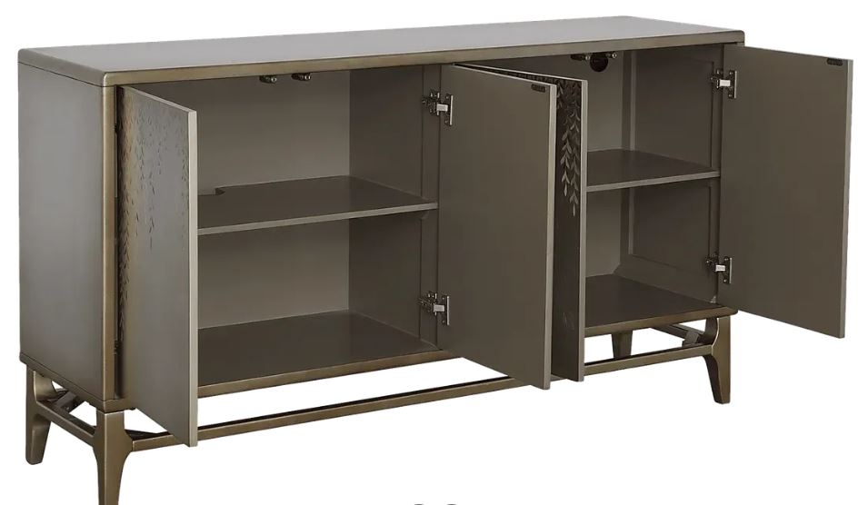 Four Door Credenza
