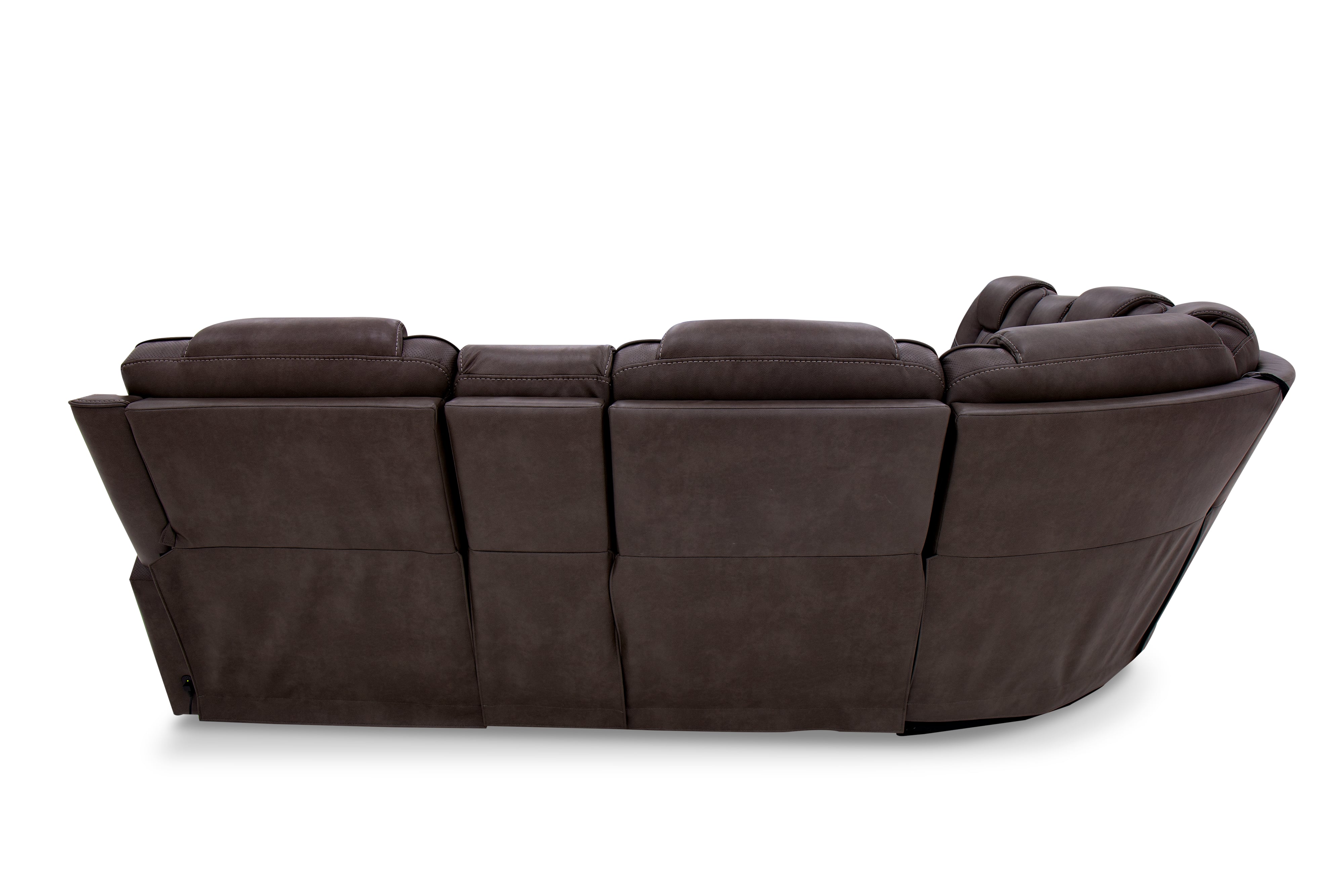 VFM Signature Pinnacle Seven Piece Reclining Sectional