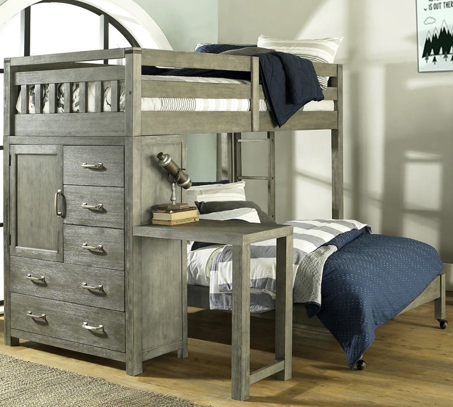 Dinsmore twin over 2024 full bunk bed