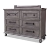 DesignWorks Furniture Summer Place Dresser