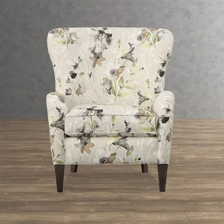 Wing Accent Chair