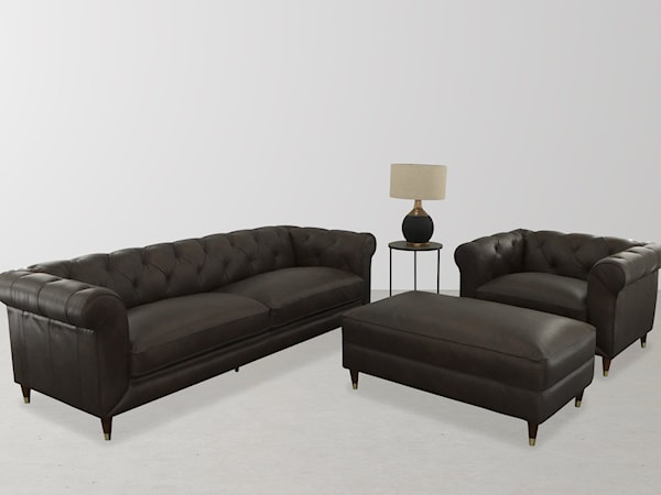 Three Piece Living Room Set