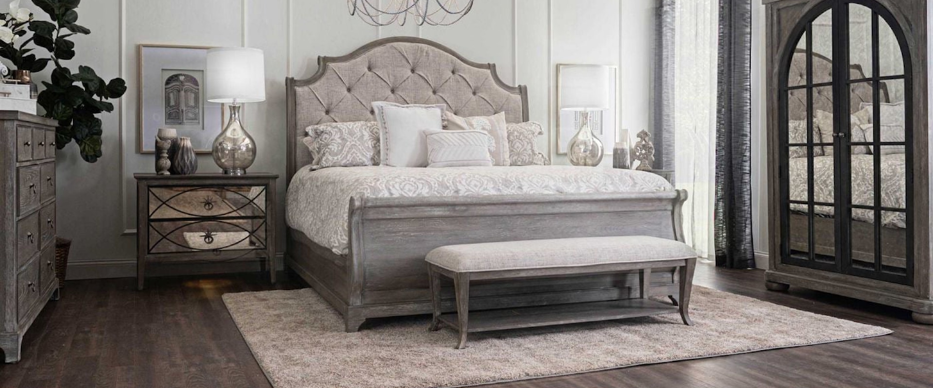 Five Piece King Bedroom