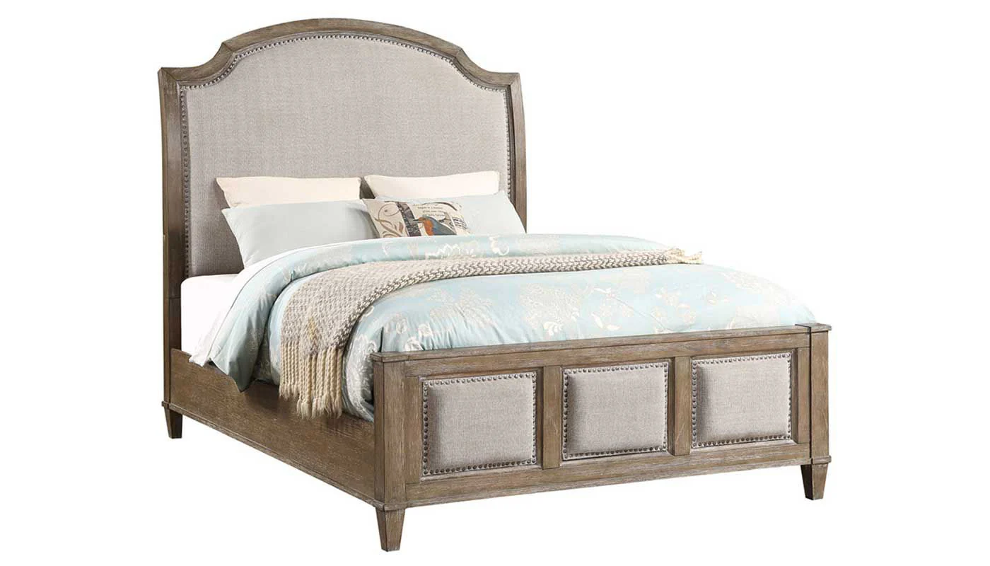 King Upholstered Bed