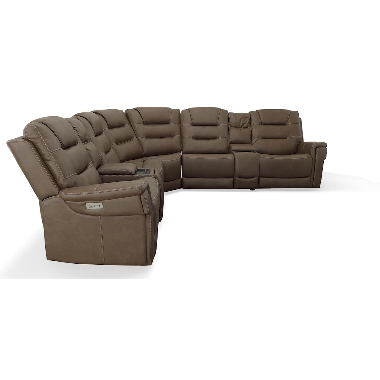 VFM Signature Plymouth Six Pc Power Sectional