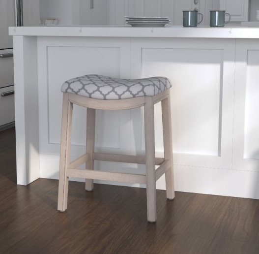 Backless Counter Height Stool