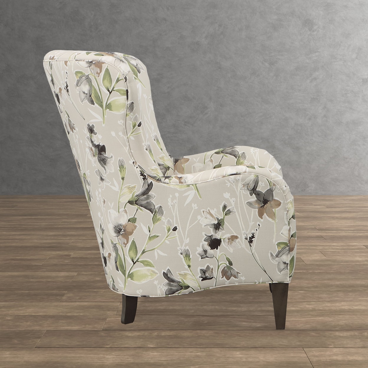 Kirkwood Designs Bianco Wing Chair