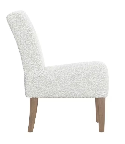 White Accent Chair