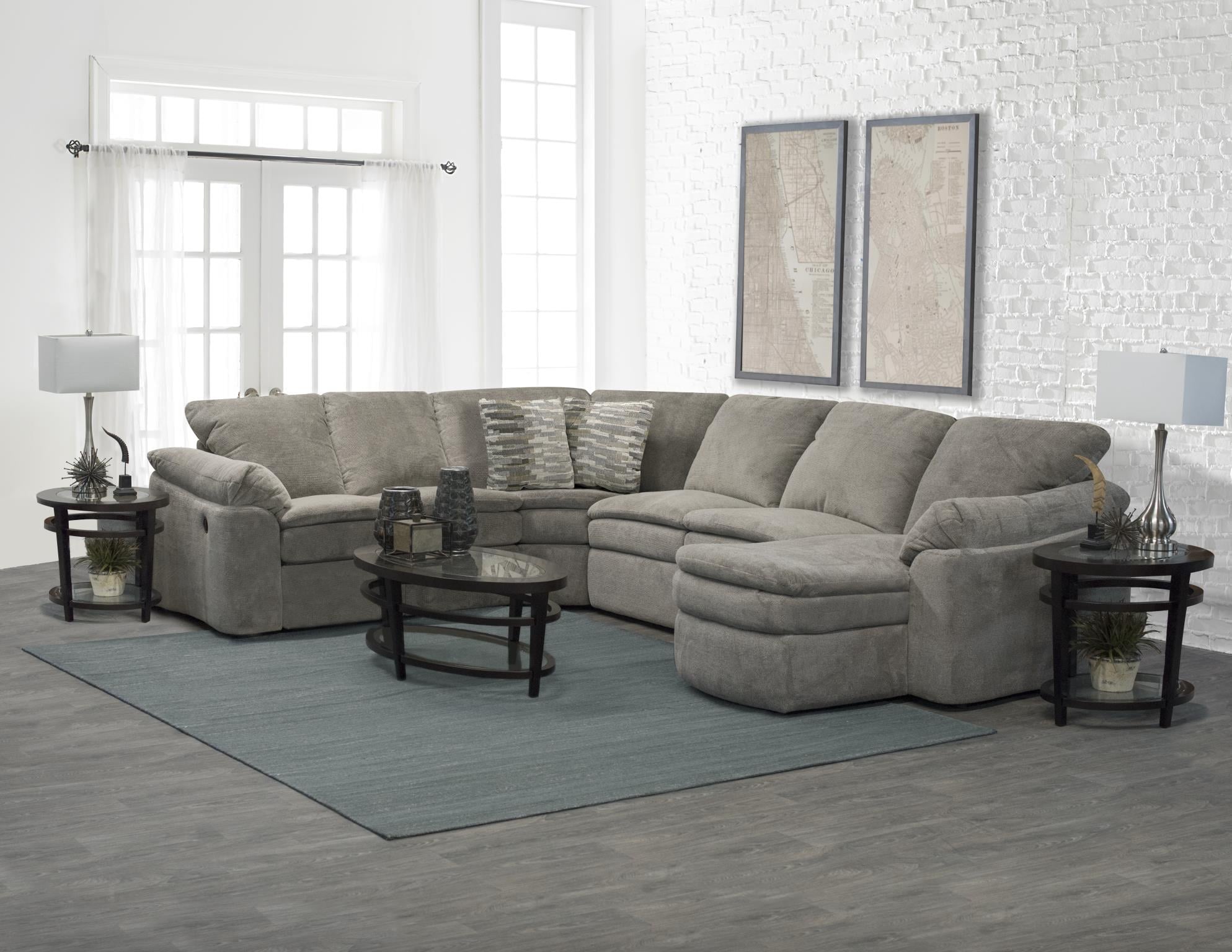 Reclining Sectional