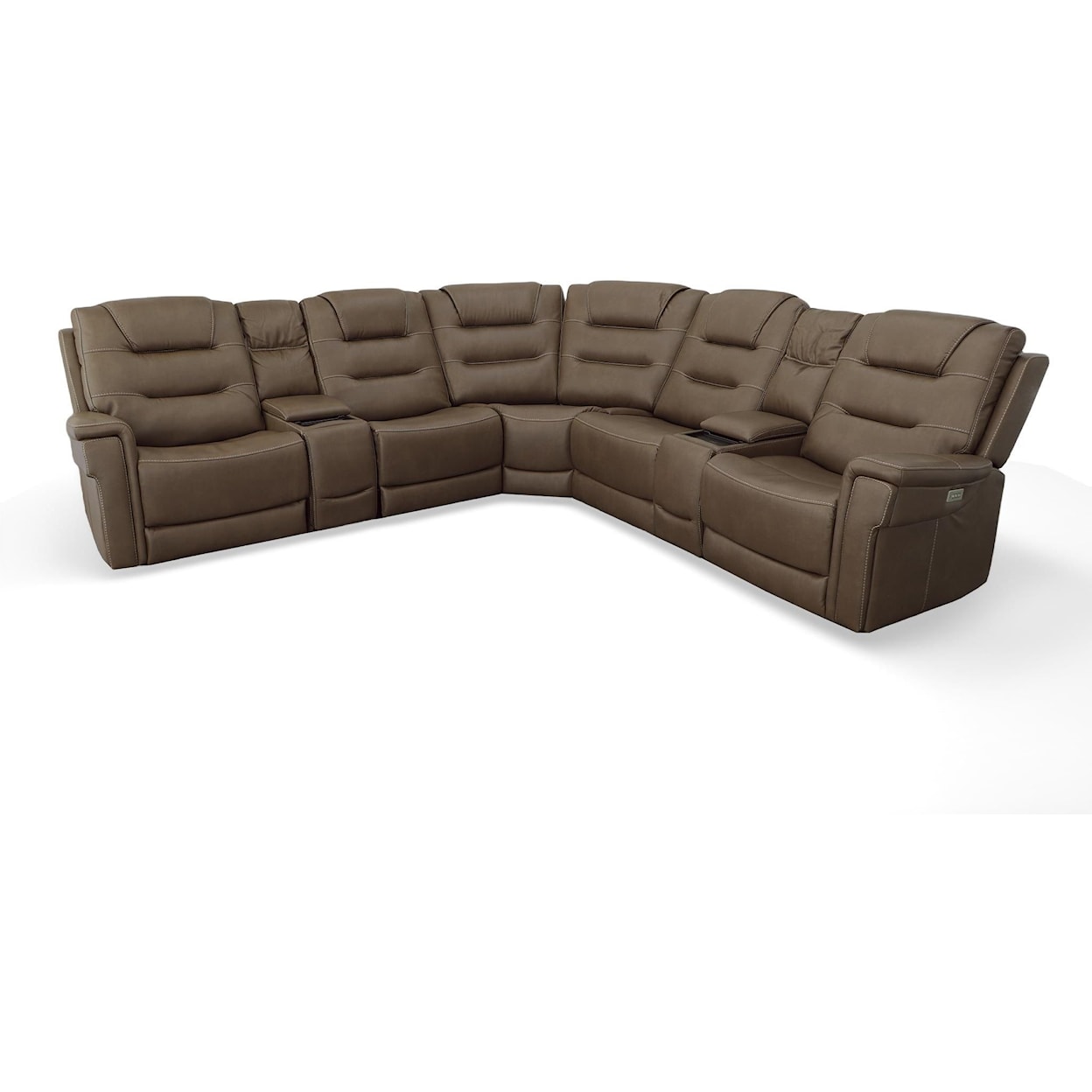 VFM Signature Plymouth Six Pc Power Sectional