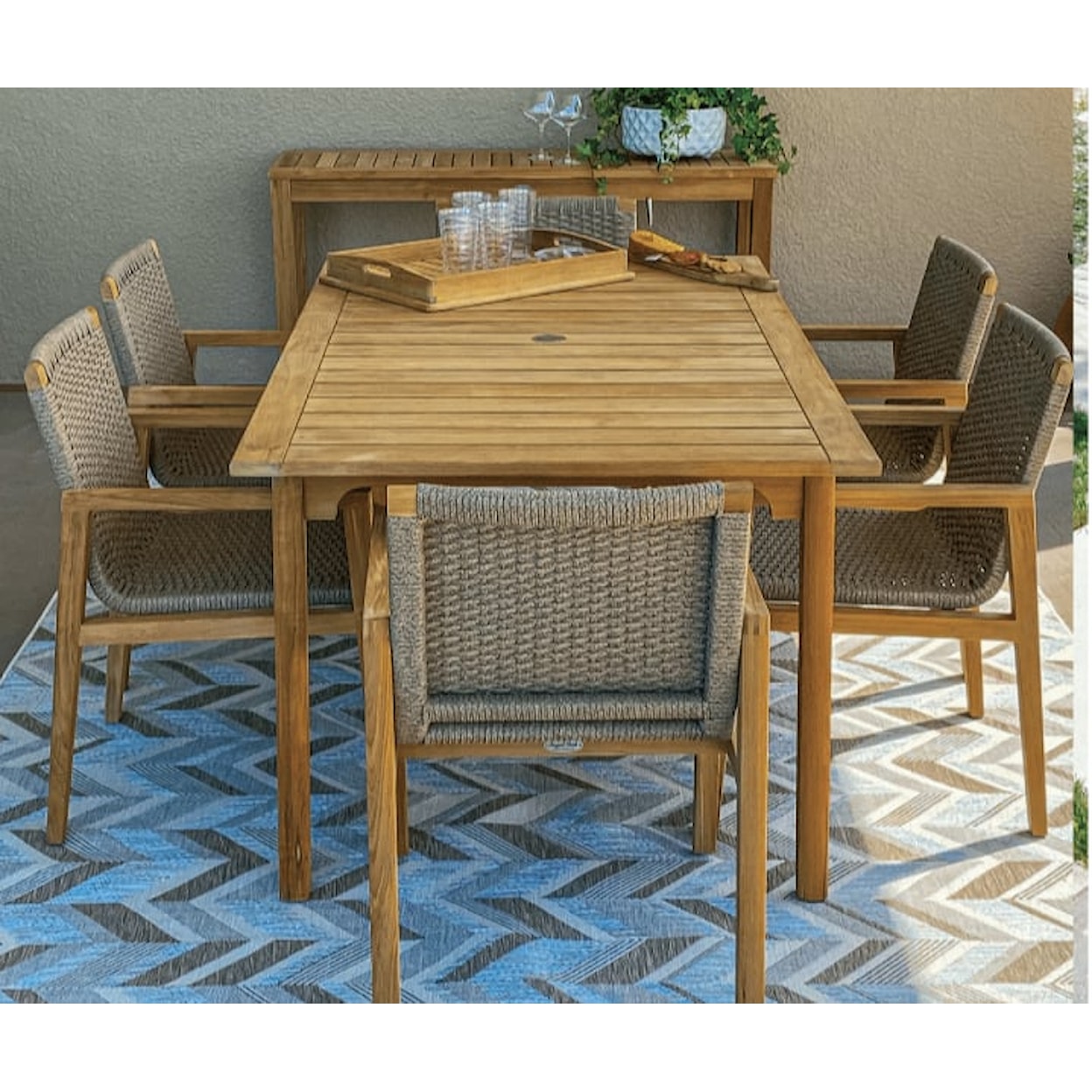 Royal Teak Collection Admiral Outdoor Dining Chair