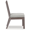 Benchcraft Hillside Barn Chair with Cushion (2/CN)