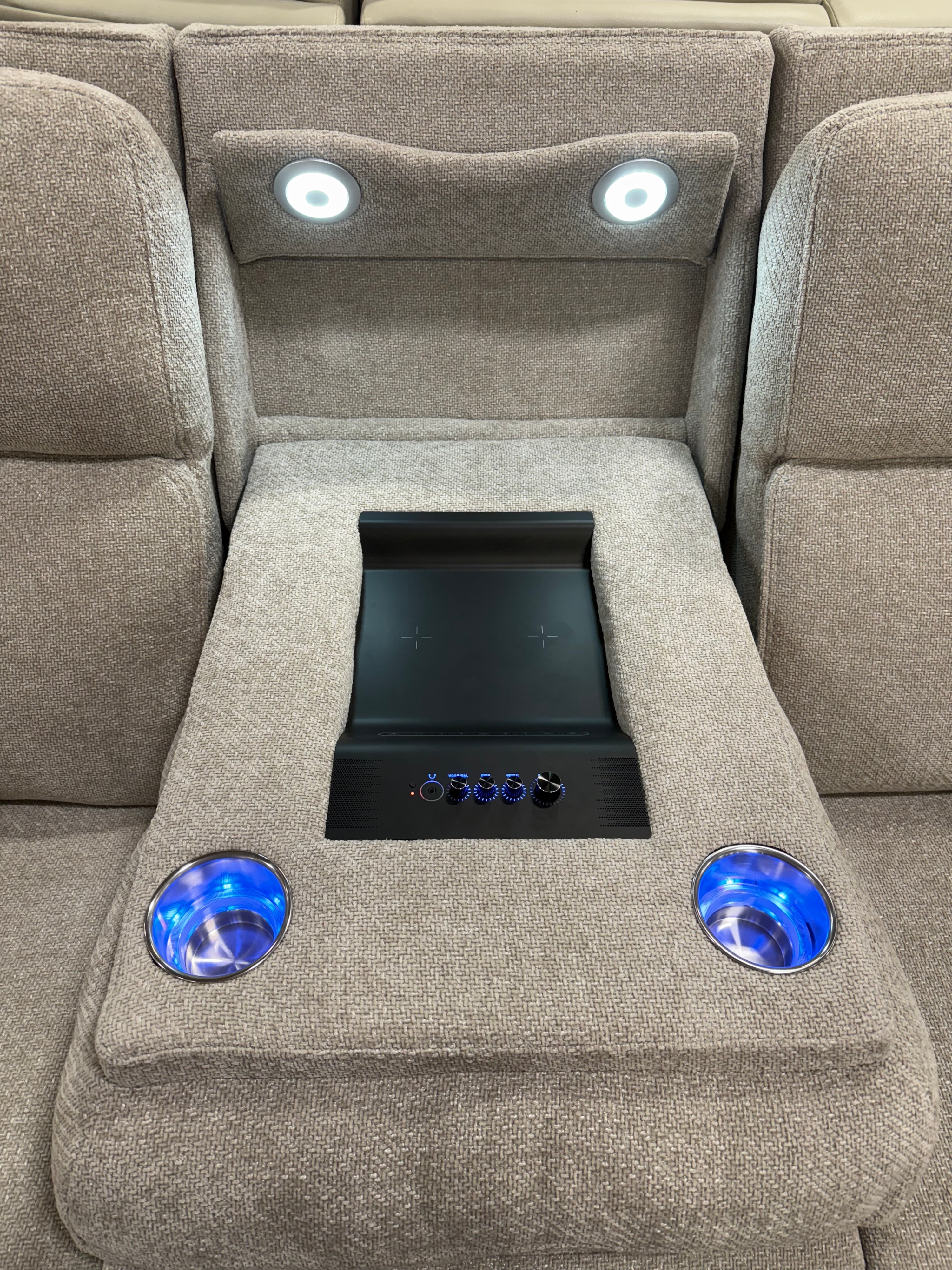 Power Reclining Sofa with Audio