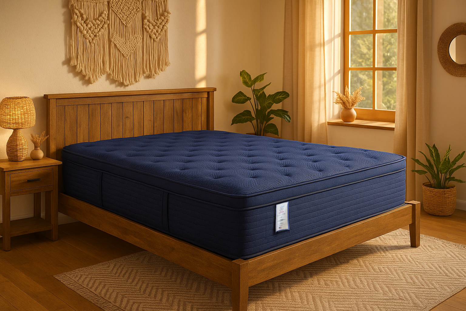 Twin Mattress - Euro Pillow Top