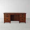 L.A.M.B. Woodworking Signature Mission Secretary Desk