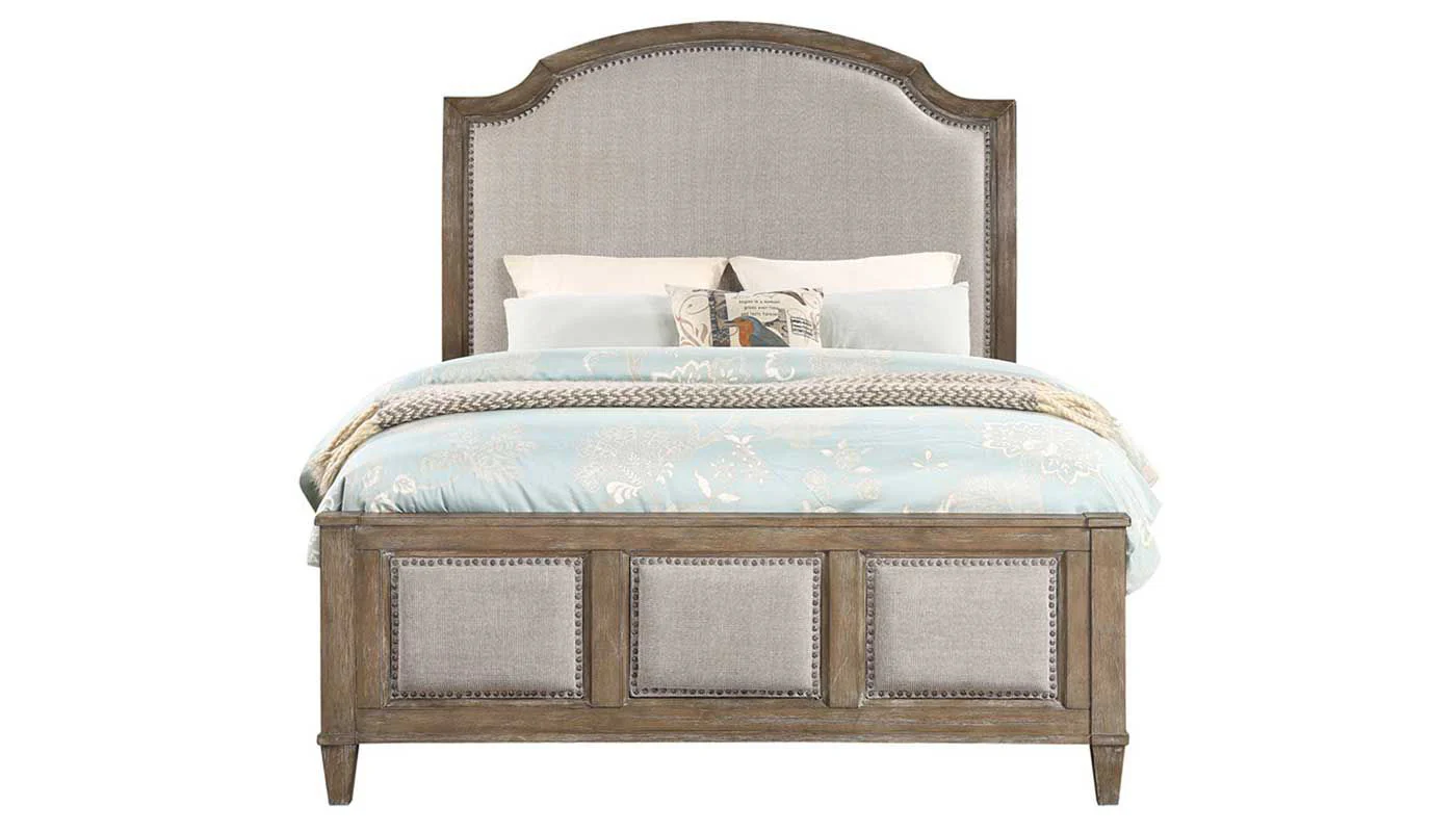 King Upholstered Bed