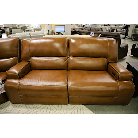 Power Reclining Sofa with Power Headrest