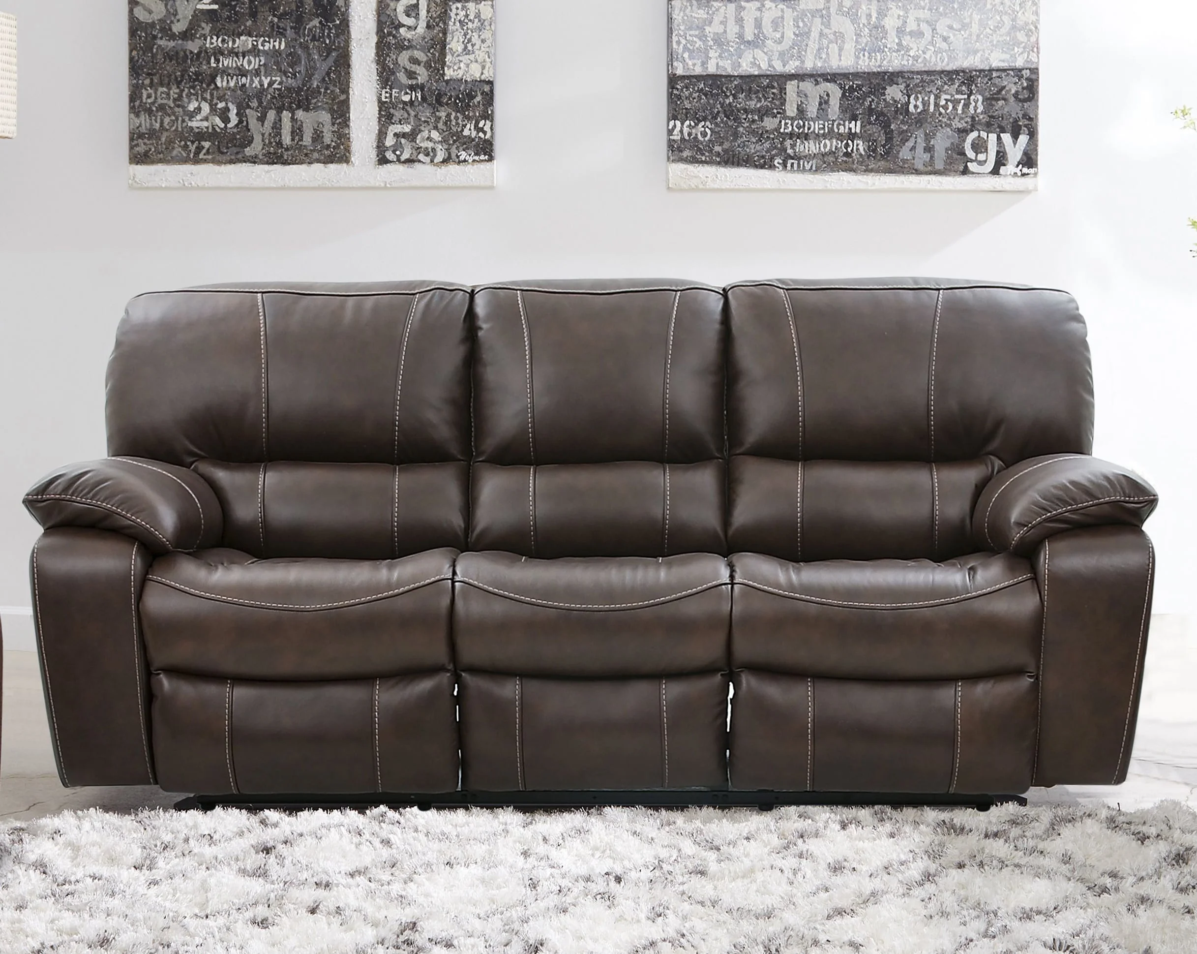 Manual Reclining Sofa