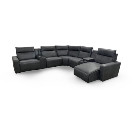 7 Piece Modular Sectional
