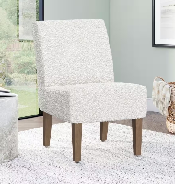 White Accent Chair