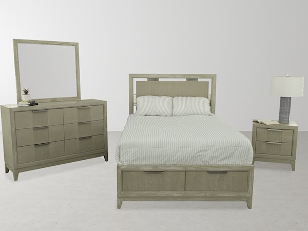 Full 4pc Bedroom Group