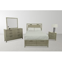 Full 4pc Bedroom Group