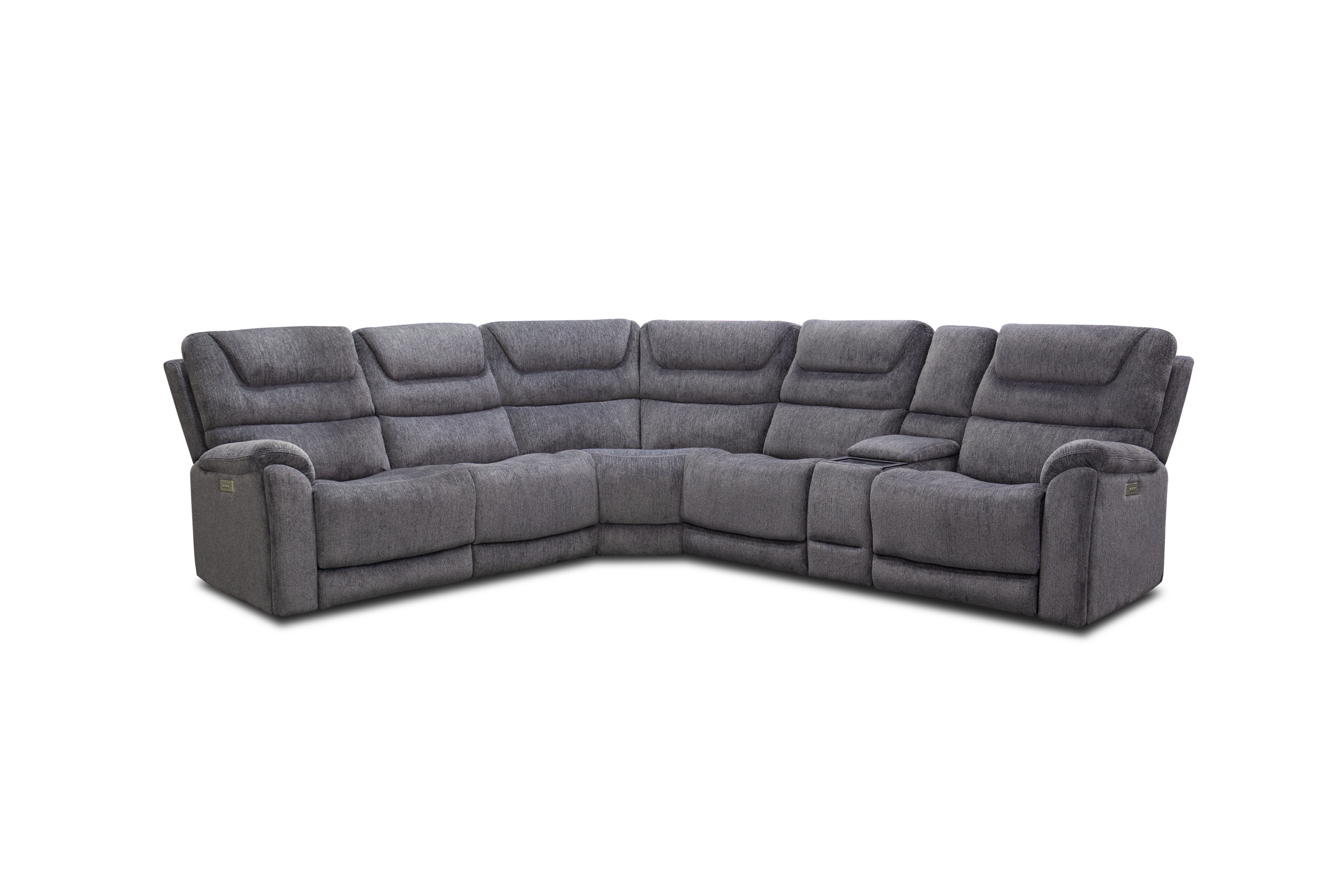 7 Piece Power Reclining Sectional