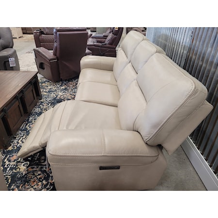 Reclining Sofa w/ Drop Down Table