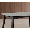 Woodside Woodworks Burbank Dining Leg Table