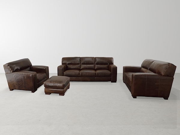 Four Piece Living Room Group