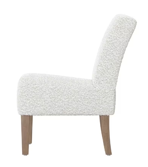 White Accent Chair