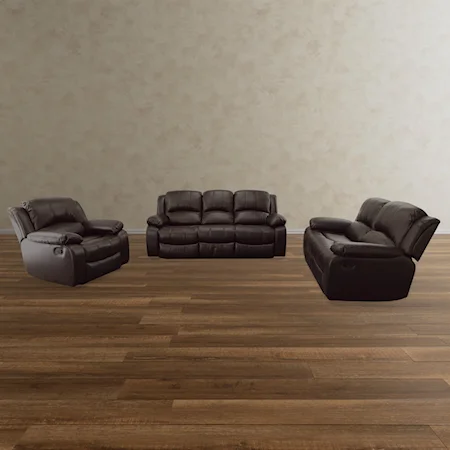 Three Piece Living Room Group