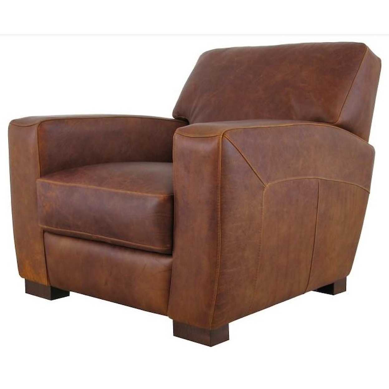 Virginia Furniture Market Premium Leather Palermo Chair
