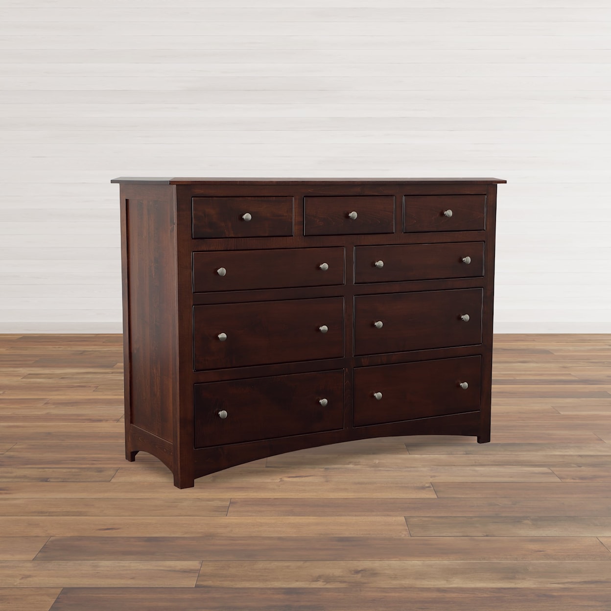 J&R Woodworking Finland Ashbury 9 Drawer Dresser