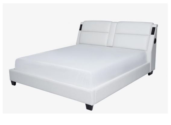 Queen Power Bed with USB
