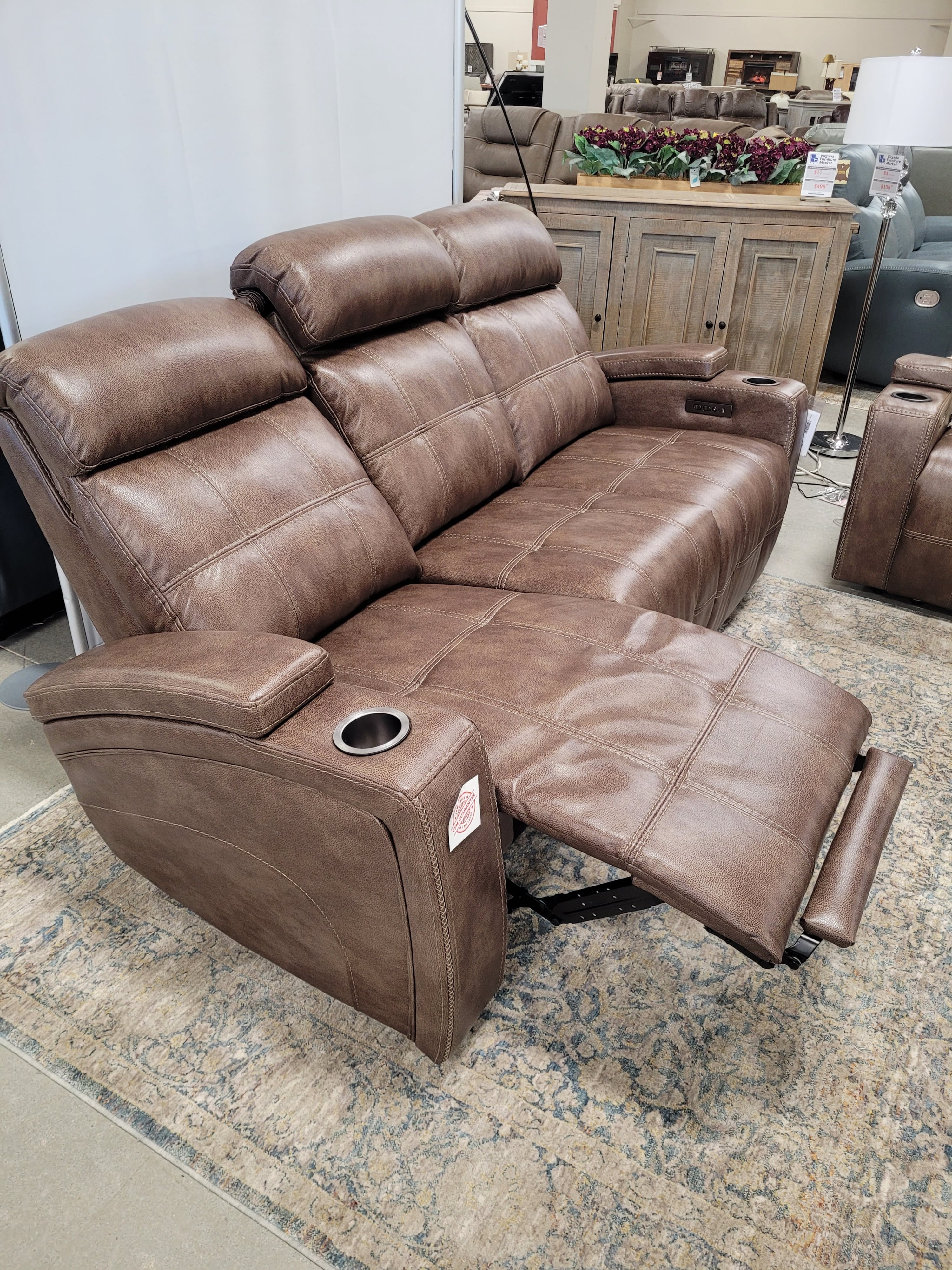 Power Reclining Sofa