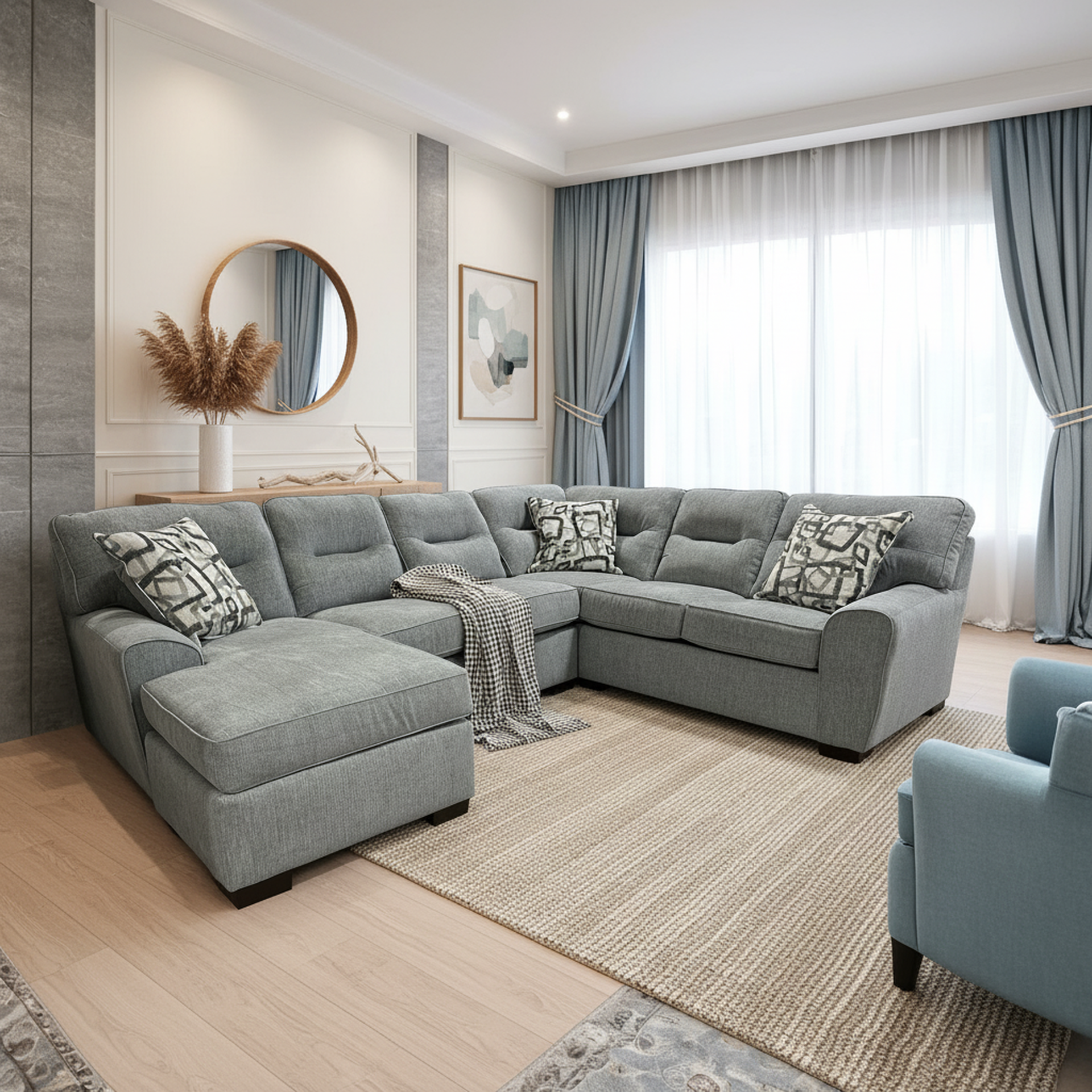 Sectional with Chaise