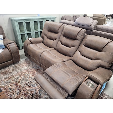 Two Piece Reclining Sofa