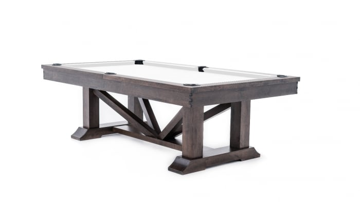 Plank & Hide Lucas 8' Billiard Table