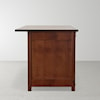 L.A.M.B. Woodworking Signature Mission Secretary Desk