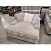 Style Line Serene Plush Chaise